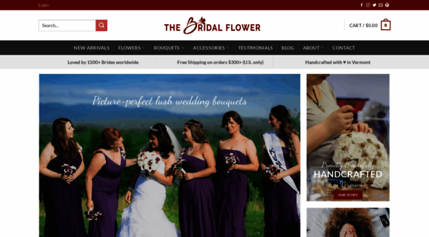 thebridalflower.com