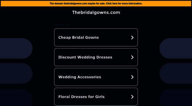 thebridalgowns.com