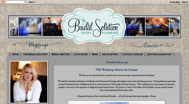 thebridalsolutionllc.com