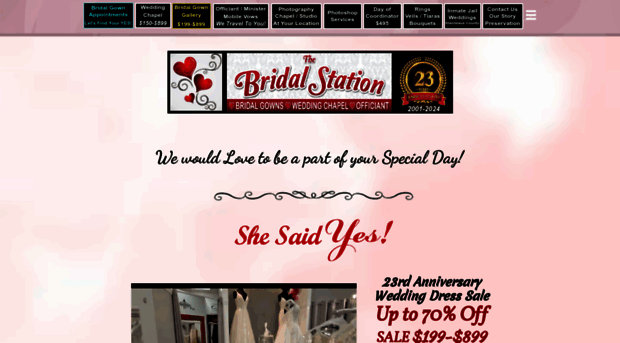 thebridalstation.com
