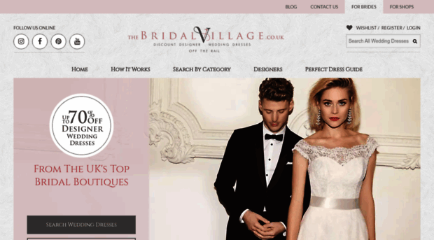 thebridalvillage.co.uk