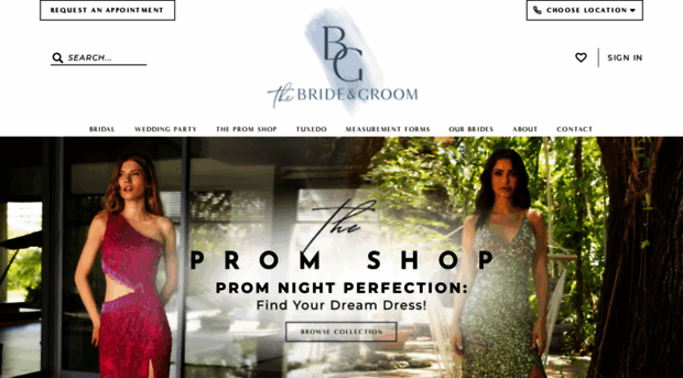 thebrideandgroomms.com