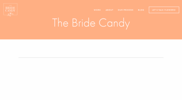 thebridecandy.com