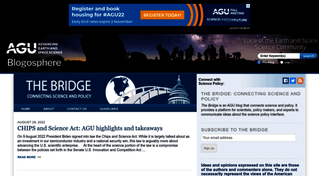 thebridge.agu.org