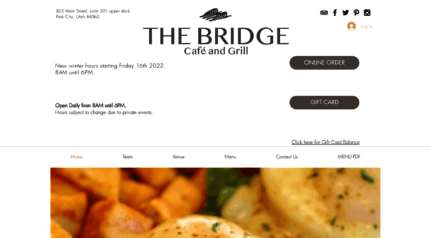 thebridgecafeandgrill.com