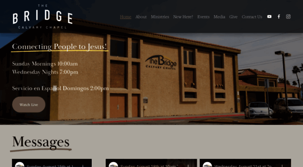 thebridgecalvarychapel.com