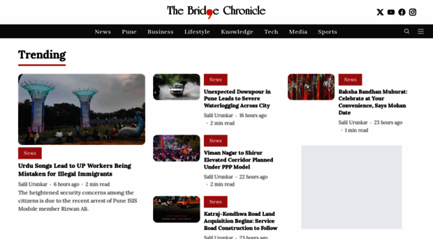 thebridgechronicle.com