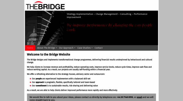 thebridgeconsulting.com