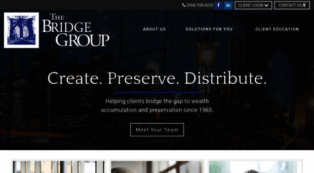 thebridgegroup.com