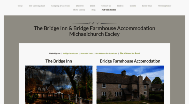 thebridgeinnmichaelchurch.co.uk