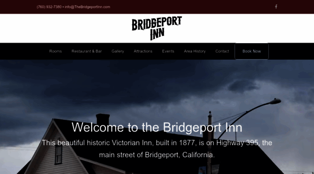 thebridgeportinn.com
