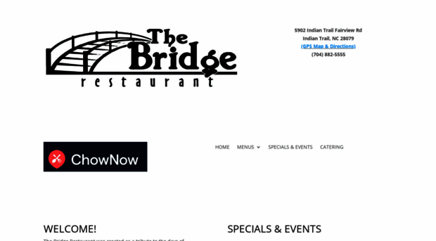 thebridgerestaurantnc.com