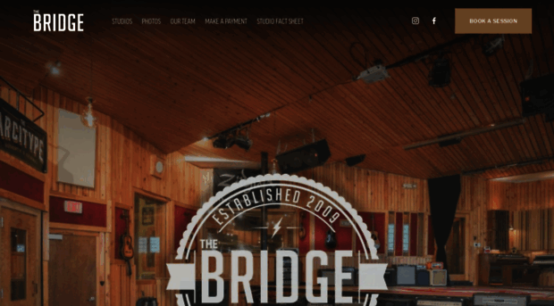 thebridgesoundstage.com