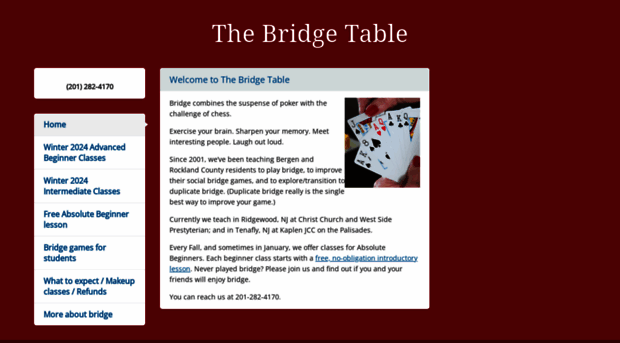 thebridgetable.com