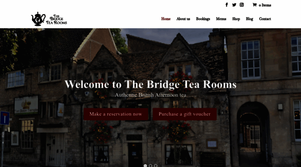 thebridgetearooms.co.uk