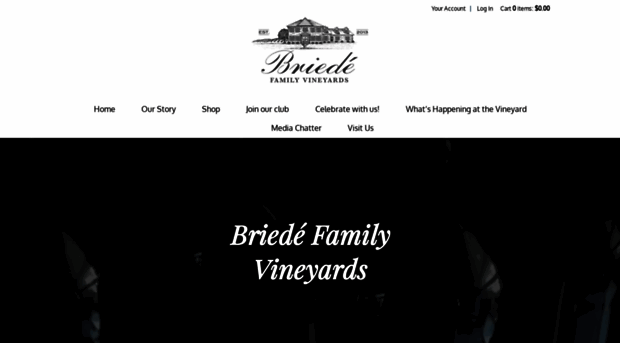 thebriedefamilyvineyards.com