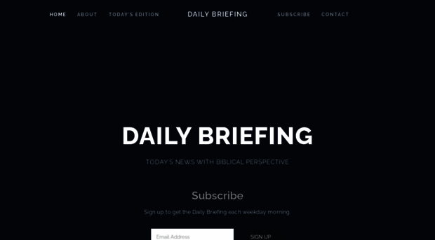 thebriefing.net