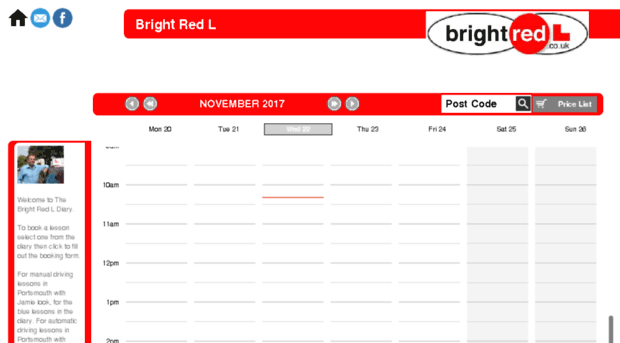 thebrightredl.com