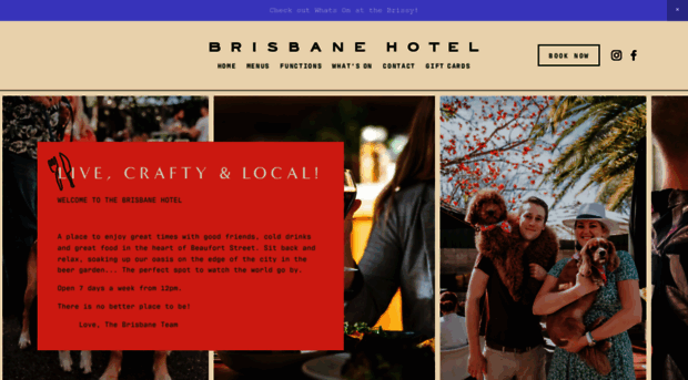 thebrisbanehotel.com.au