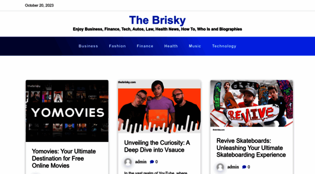 thebrisky.com