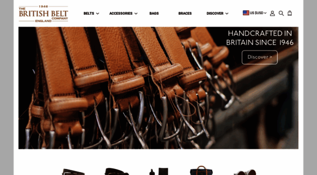 thebritishbeltcompany.com