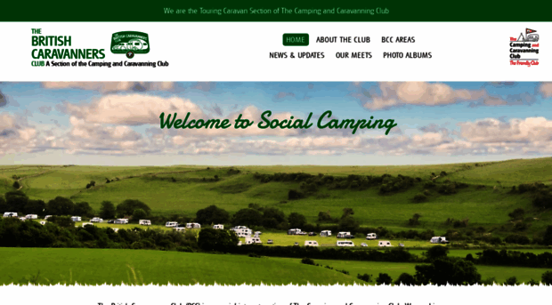 thebritishcaravannersclub.co.uk