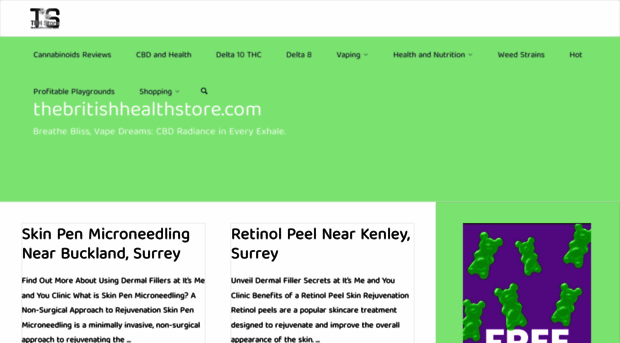 thebritishhealthstore.com