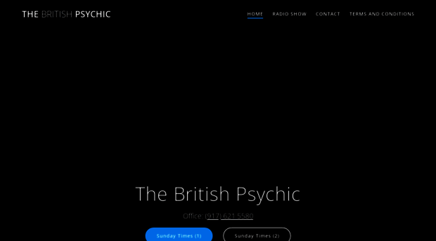 thebritishpsychic.com