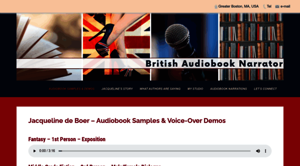 thebritishvoiceoverlady.com