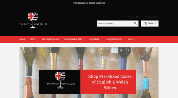 thebritishwinecellar.co.uk