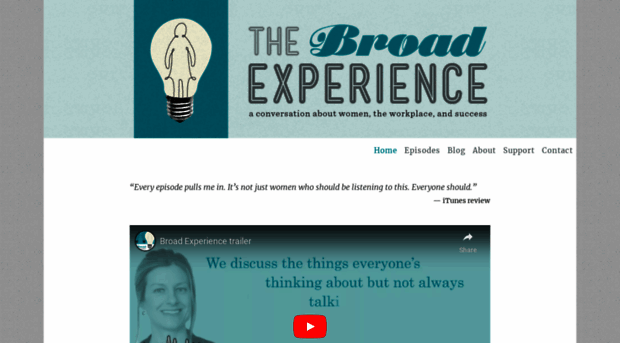 thebroadexperience.com