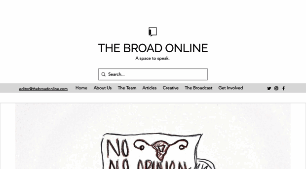 thebroadonline.com