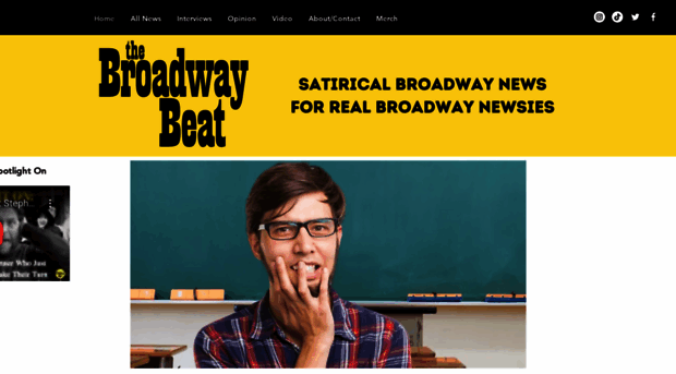 thebroadwaybeat.com