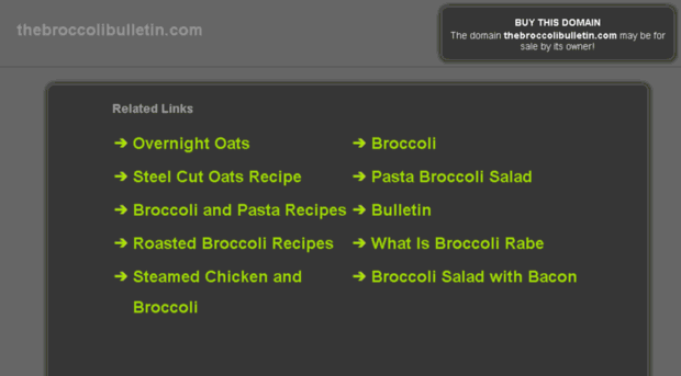 thebroccolibulletin.com