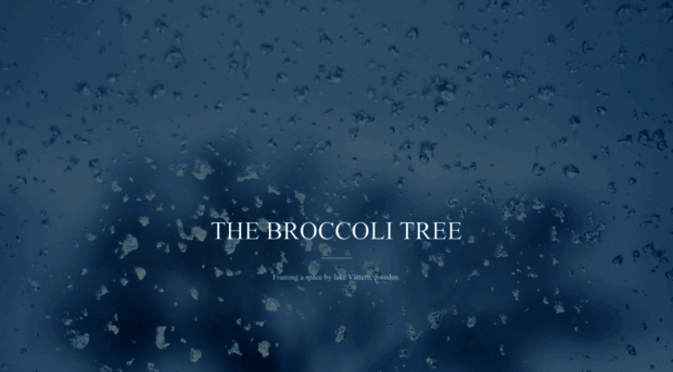 thebroccolitree.com