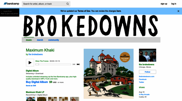 thebrokedowns.bandcamp.com