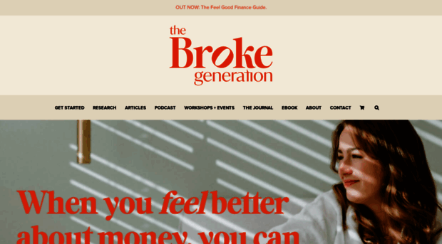 thebrokegeneration.com