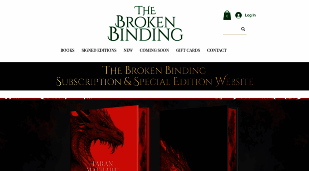 thebrokenbinding.co.uk