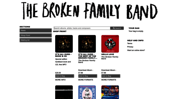 thebrokenfamilyband.com