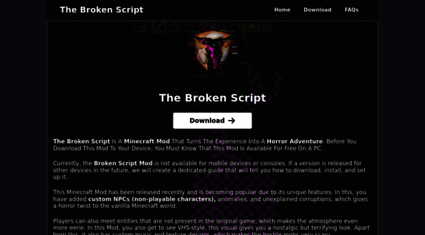 thebrokenscript.com