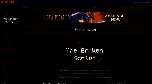 thebrokenscript.wiki.gg