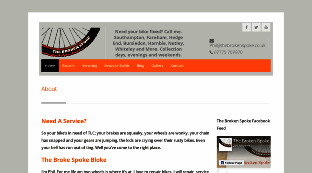 thebrokenspoke.co.uk