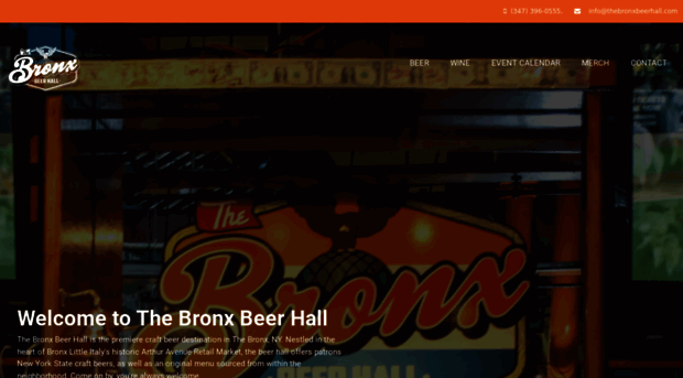 thebronxbeerhall.com