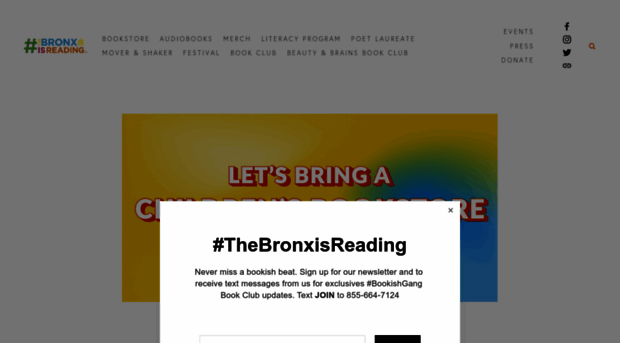 thebronxisreading.com