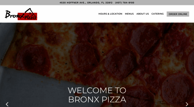 thebronxpizza.com