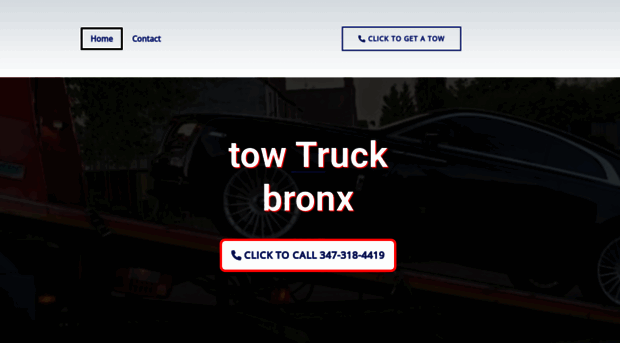 thebronxtowingcompany.com