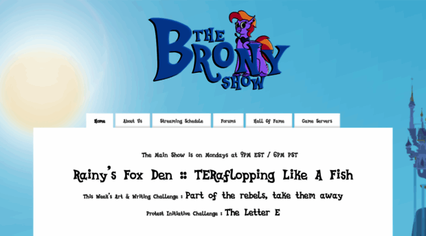 thebronyshow.net