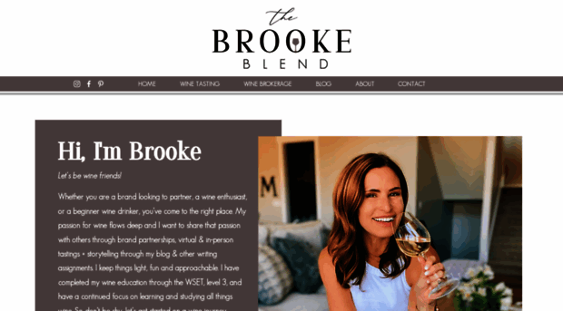 thebrookeblend.com