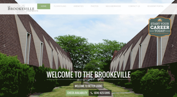 thebrookevilleapts.com