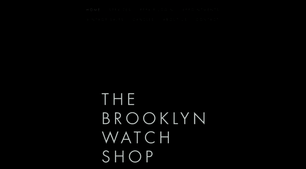 thebrooklynwatchshop.com